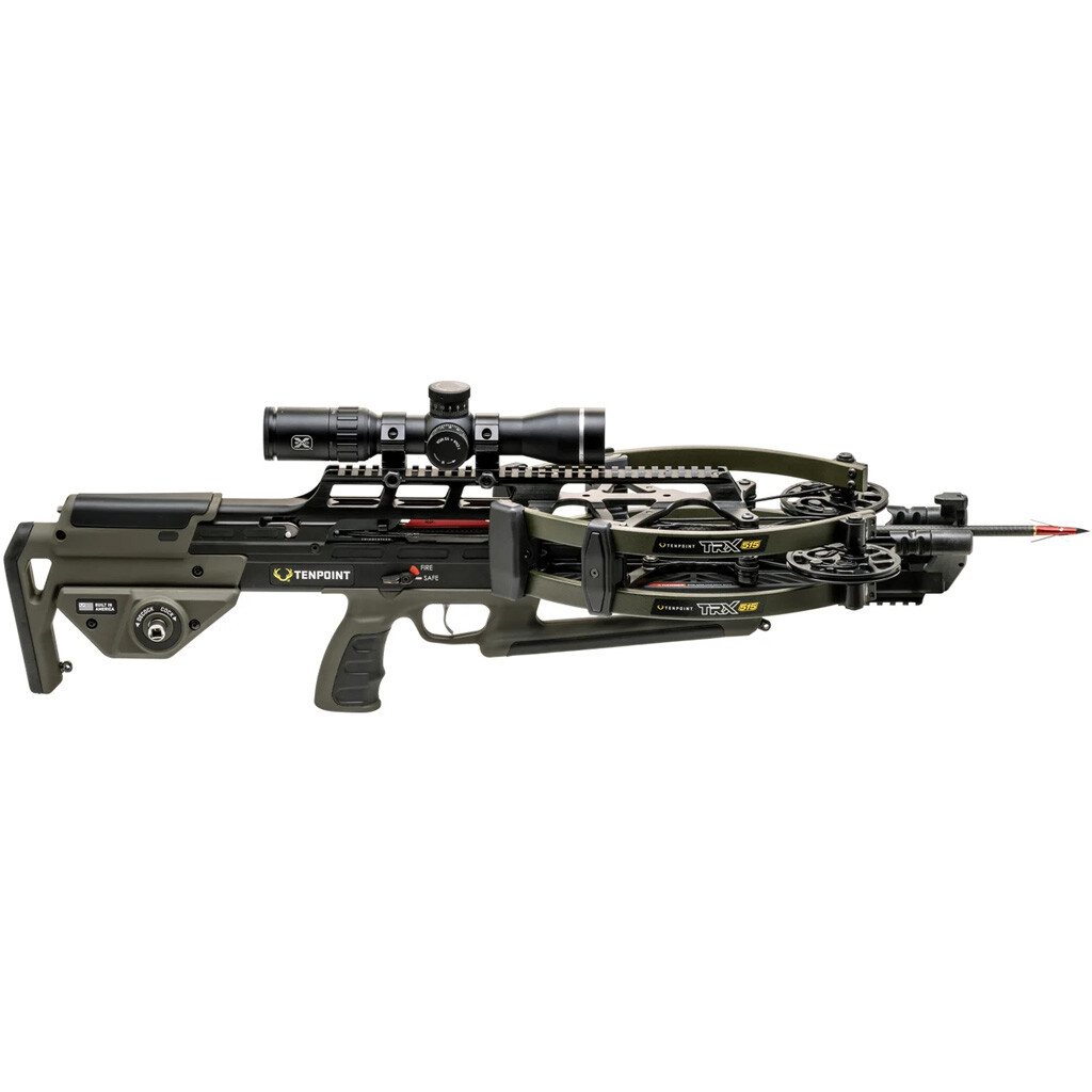 TenPoint TRX 515 Crossbow Package ACUslide MAXX Moss Green | eBay
