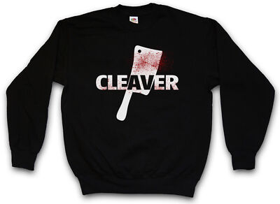 CLEAVER PULLOVER Sopranos The Horror Slasher Butcher Messer Axt Hackebeil Beil