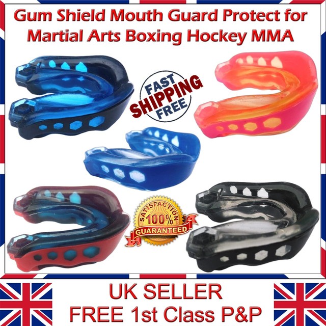 Youth Junior Gum Shield Mouth Guard Protect for Martial Arts Boxing Hockey MMA eBay