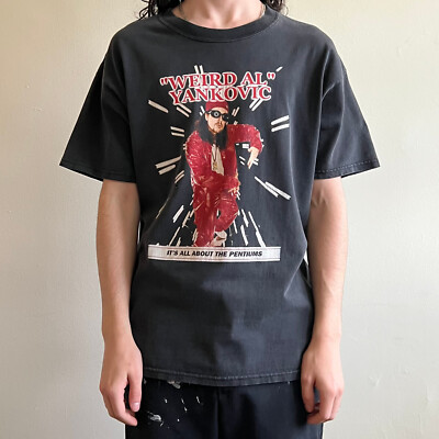 Vintage T Shirt 1999 Weird Al Yankovic It