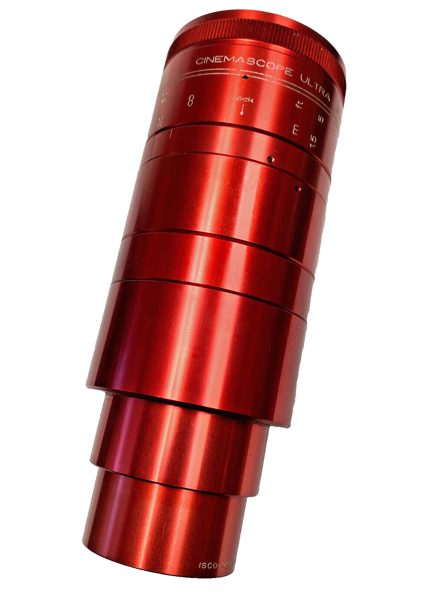 ISCO Red 90mm Ultra Star Plus Integrated Anamorphic 35mm