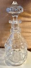 Glass Crystal Whiskey Decanter Bottle for Liquor Scotch Wine Vodka Rum 12" x 5" — photo 3
