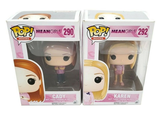 mean girls pop vinyl