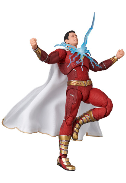 NEW AUTHENTIC MAFEX No.254 Shazam! Fury of the Gods Action Figure
