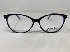 LA Gear RODEO DRIVE TOR BLU 55-15-140 Tortoise/Blue Eyeglasses Frame NH24