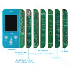 JC-V1SE 7-In-1 Programmer TrueTone Battery Fingerprint Dot Projector Repair Tool