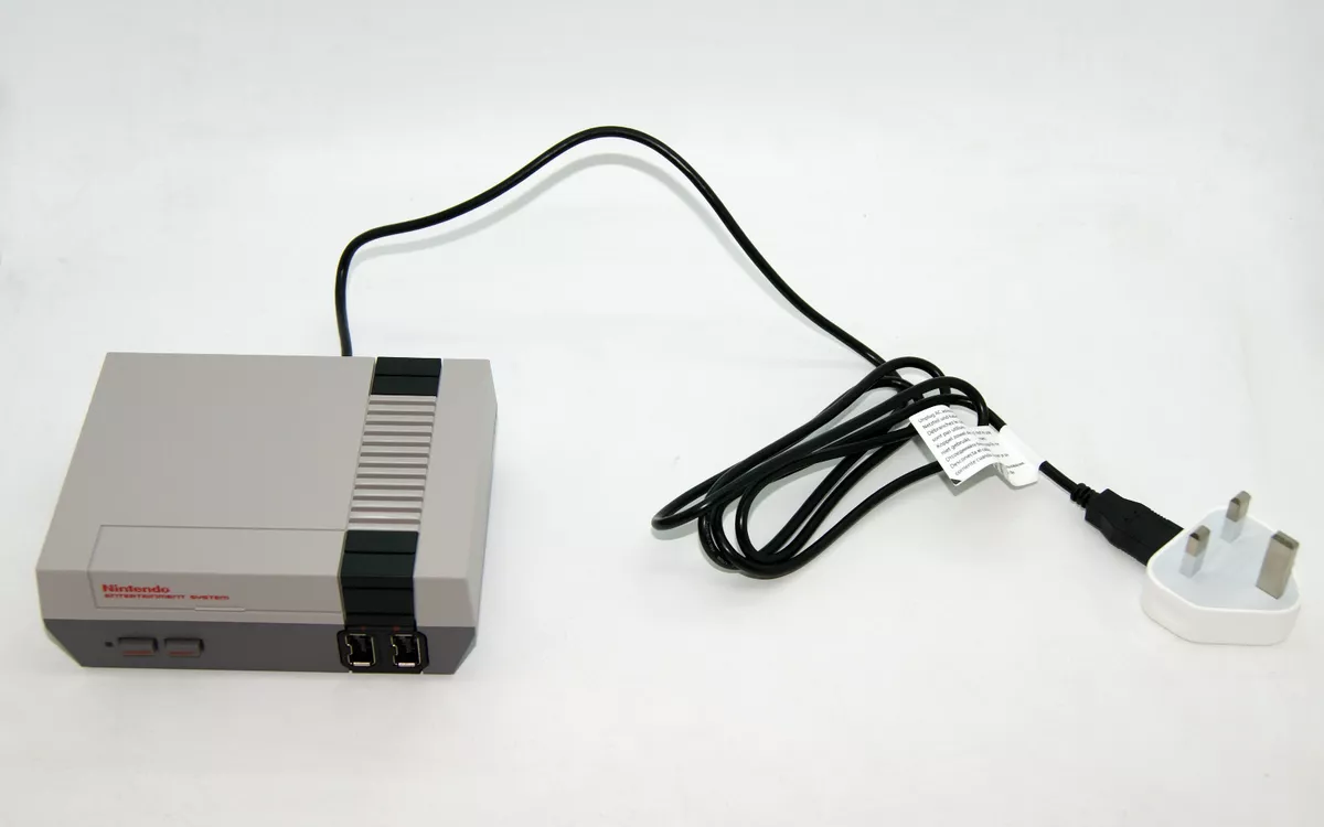 rysten akse Modig UK Mains AC Power Adapter Plug for Nintendo NES Classic Mini NEW | eBay