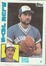 FREE SHIPPING-MINT-1984 Topps #590 Dave Stieb Blue Jays PLUS BONUS CARDS