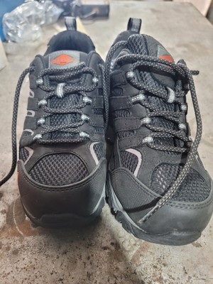 MERRELL WORK Men's Moab Vertex Vent Composite Toe Work Shoe Black - J36461, Blac