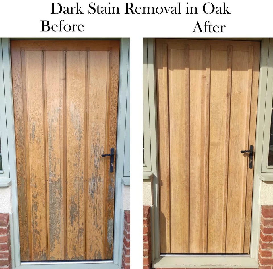 AG Woodcare Wood Bleach Bleacher - Stain, Ring, Rust, Alcohol, Watermark Remover