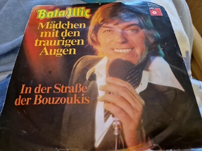 Mädchen mit den traurigen Augen - Bata Illic - Single 7'' Vinyl 87/05