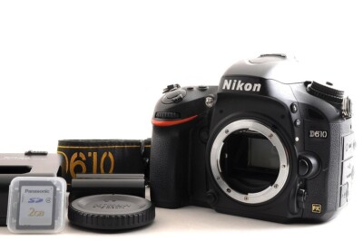 【TOP MINT 16983 Low Shutter Count】NIKON D610 Digitalkamera 2G SD JAPAN #4556