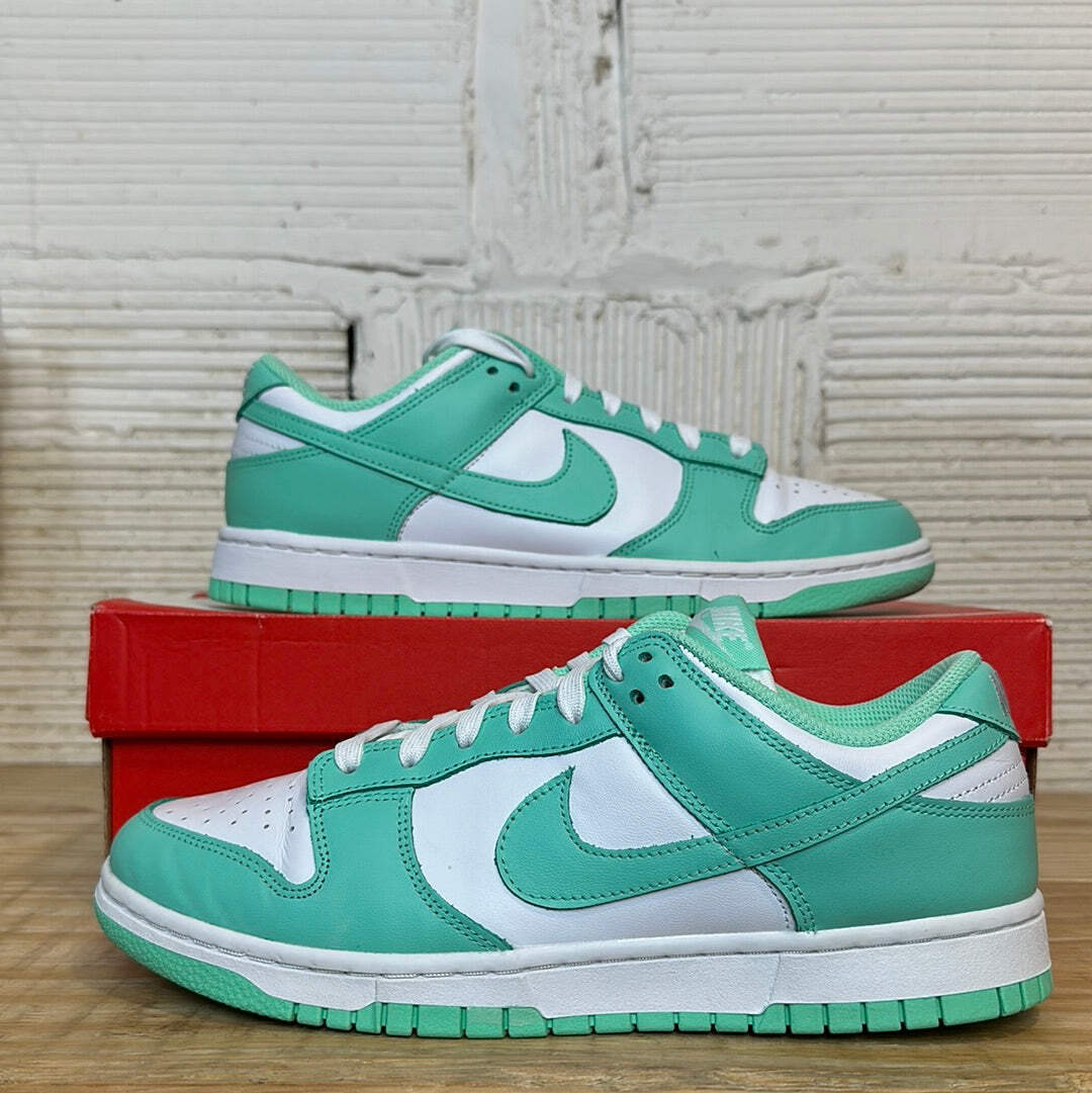 Nike Dunk Low Green Glow Women’s Size 10 DD1503-105 10W /‎ Men’s 8.5 Nike Dunk Low Green Glow Women main image 3