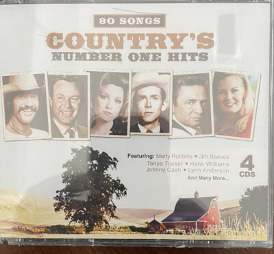 Country's Number One Hits ~ 80 Songs on 4CDs New 2014