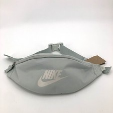 Nike Heritage Waistpack 3L Light Silver Belt Bag Fanny Pack
