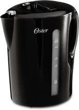 Oster BVST-EK18B Electric Kettle, 1.7-Liter, Black (Used)