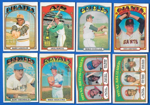 1972 OPC 72 O PEE CHEE TOPPS MLB BASEBALL CARD 1-132 SEE LIST - Picture 170 of 261