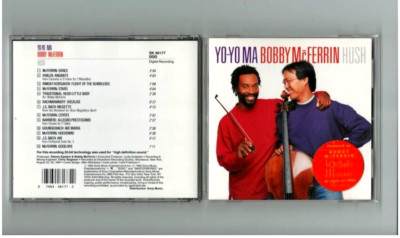 YO-YO MA-BOBBY McFERRIN: HUSH CD-FLIGHT OF THE BUMBLEBEE-COYOTE-GOOD-BYE-STARS