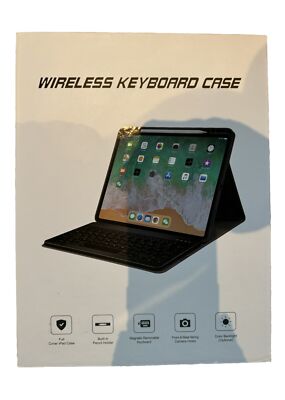 Smart Folio Case mit Tastatur mit Hintergrundbeleuchtung iPad Pro 11 Gen UK grün