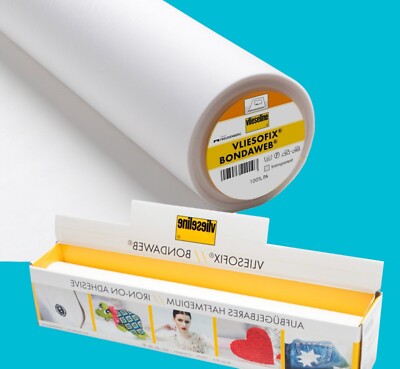 Bondaweb Double Sided Vliesofix Fusible Web 45cm Wide -Bond Fabrics  Together UK