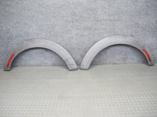 07-13 MINI COOPER R56 R57 R58 R59 SET OF 2 REAR FENDER FLARE WHEEL ARCH TRIM OEM