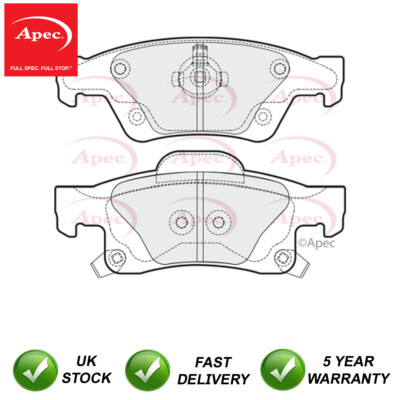 Brake Pads Set Rear Apec Fits Jeep Grand Cherokee 2011-2021 3.0 CRD 2AMV4386AA