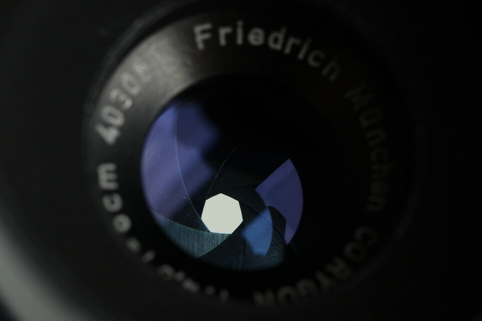 Friedrich Corygon 60mm F/4.5 Lens Modified to Leica M #33971 Friedrich Corygon 60mm F/4.5 Lens Modified to Leica M #33971