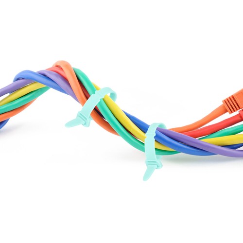 3 PCS Datenkabelspeicherbindungen Reisen Verstellbarer Kabelorganisator - Afbeelding 10 van 12