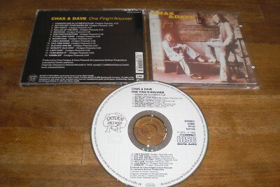 Chas & Dave - One Fing´N´Anuvver Retreat Records Line