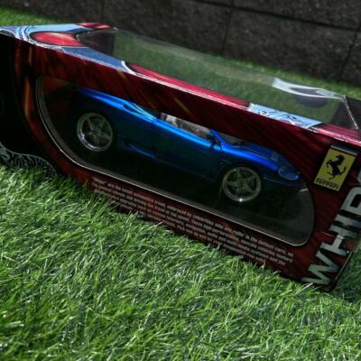Hot Wheels FERRARI 360 MODENA メタリックブルー MATTEL HOT WHEELS C3865 Scale 1/18 | FERRARI 360 MODENA