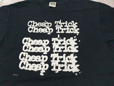 1989 Cheap Trick T-Shirt 