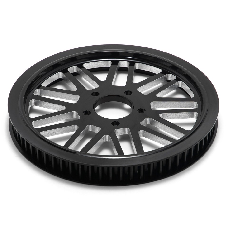Polea Transmision Trasera Estilo Oem 70T, Correa 1-1/2". Negro Para Ha – California Motorcycles