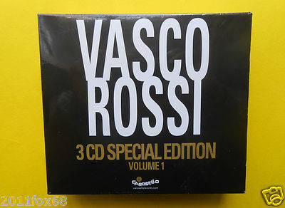 rare box set vasco rossi special edition band 1 aus katalog box 3 cd