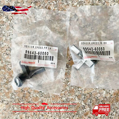 Rear Speed Sensor Set Of 4 ABS Wheel Speed Sensor 89542-04020 For Front/Rear/Left... Tacoma Wheels - Foto 9