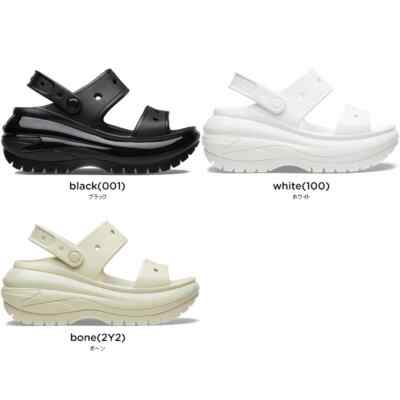 サンダル crocs CLASSIC MEGA CRUSH CLOG 28cm Crocs Classic Mega Crush Clog Unisex Thick Soled Sandals