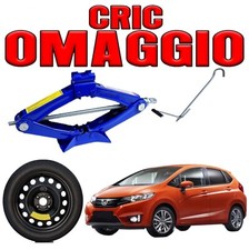 Platzsparend Notrad 4Fori Messen Rad Aus 16 für Honda Jazz Mit Set Cric Crick Ps