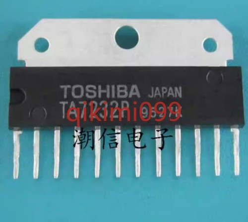 5 PCS NEW Toshiba TA7232P Dual Channel Audio Power Amplifier Circuit - Picture 2 of 2