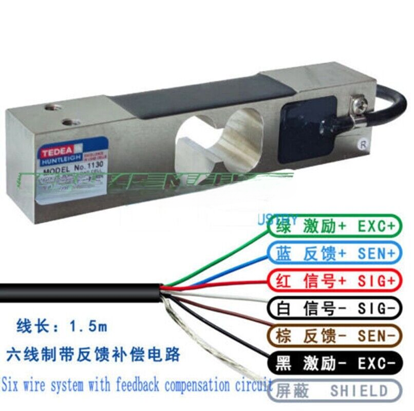1PC NEW FIT FOR Load Cell 1130-50kg weighing sensor 1130 50kg