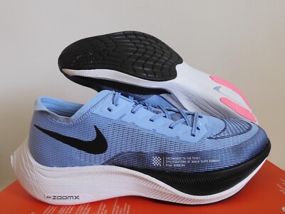 NIKE AIR ZOOMX VAPORFLY NEXT% 2 COBALT BLISS-BLACK-SLATE SZ 12.5 [CU4111-401]