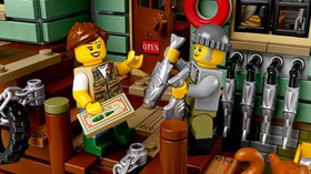 Lego Idea Old Fishing Store 21310 - Brand New in Box