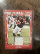TYLER BOYD JERSEY RELIC 2021 Panini Playoff RECEPTION PERFECTION Bengals