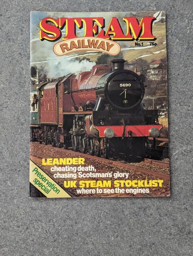 21x Lote de trabajo de revistas mundiales de ferrocarril de vapor vintage años 80-90 Historia ferroviaria" - Imagen 24 de 24