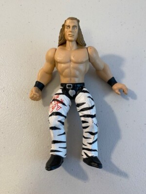 WWE Jakks Shawn Michaels White Zebra pants HBK Figure | eBay