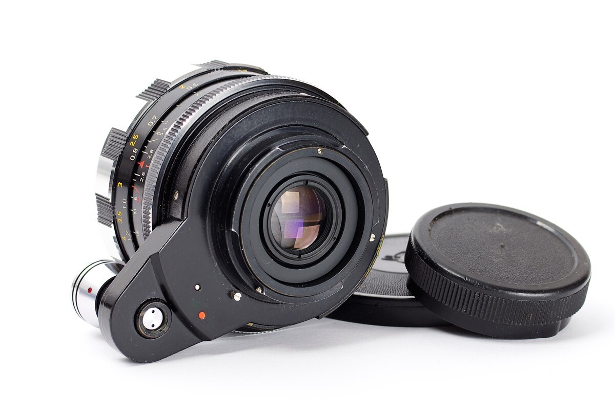 Isco Gottingen Westron 2.8/35mm f/2.8 35mm Wide Angle for Exakta