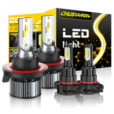 For 2007-2012 Gmc Yukon Denali - Combo Led Headlight Hilo Beam Fog Light Bulbs For 2007-2012 Gmc Yukon Denali - Combo Led Headlight Hilo Beam Fog Light Bulbs