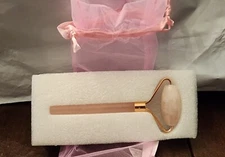 Mary Kay Rose Quartz Facial Roller Limited Edition ~ Calm, Detoxify, Drain!