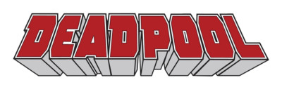 Deadpool sticker logo marvel comics weatherproof bumper vinyl decal