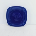 SALAD PLATE square Twilight blue NEW HOMER LAUGHLIN FIESTA 7 1/2 "