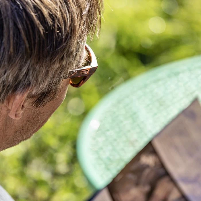 Gafas de sol de lectura Suncloud Mayor Designer unisex cuadradas polarizadas bifocales 57 mm Foto 3 de 4