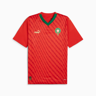 Morocco 2023-24 World Cup Home Jersey (Size XXL) Brand New With